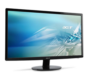 Acer S192hqlbd  Monitor 185 Led 1366x768 Vga Neg